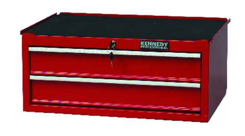 KENNEDY KEN594-5400K RED 2-DRAWER PROFESSIONAL STEP-UP UNIT - Click Image to Close