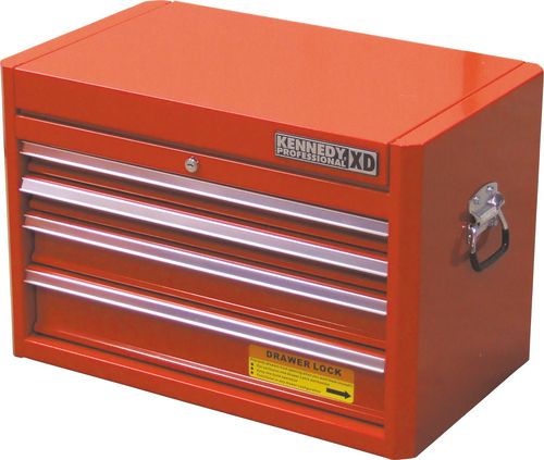 KENNEDY KEN594-4820K 4-DRAWER EXTRA HEAVY DUTY TOOL CHEST - Click Image to Close