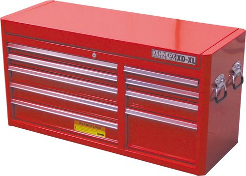 KENNEDY KEN594-4860K 9-DRAWER X/LARGE EXTRA DUTY TOOL CHEST - Click Image to Close