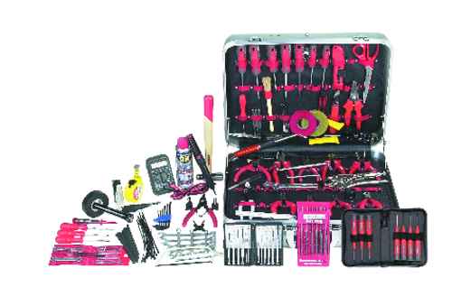 KENNEDY KEN5953040K PROFESSIONAL DELUXE SERVICE TOOLKIT 122-PCE - Click Image to Close
