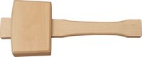 4.1/2" CARPENTERS BEECHWOOD MALLET - Click Image to Close