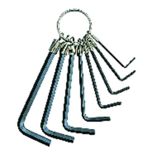 Kennedy1.5-6mm HEXAGON WRENCH SET ON RING (8-PCE) - Click Image to Close