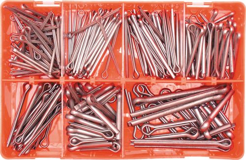 SPLIT PINS LARGE SIZES IMPERIAL KIT - Click Image to Close