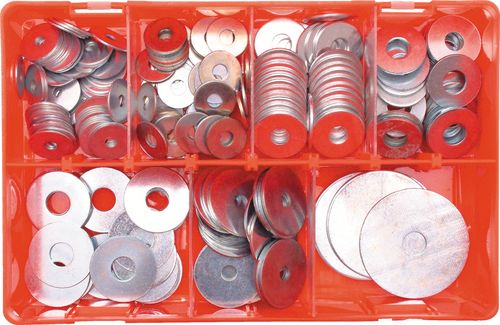 WASHERS STEEL REPAIR BZPKIT - Click Image to Close