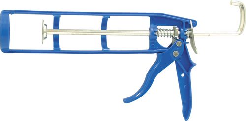 310ml PLASTIC CARTRIDGE GUN BLUE - Click Image to Close