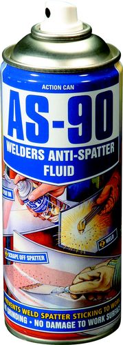 AS90 WELDERS ANTI-SPATTER FLUID 400ml - Click Image to Close