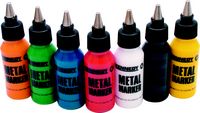 BALL POINT PAINT MARKER 46ml WHITE - Click Image to Close