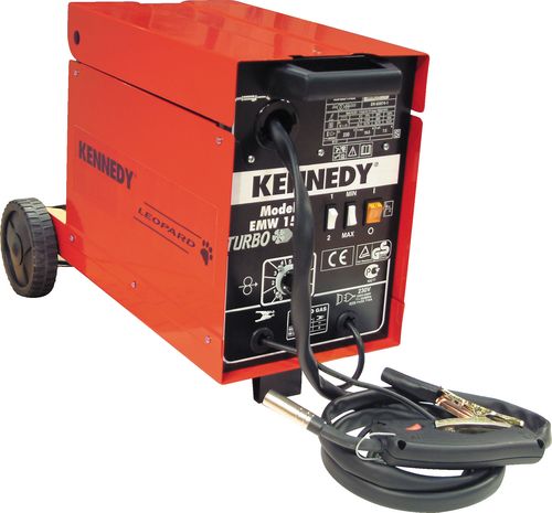 DUAL EMW150 LEOPARD WIREFEED WELDER 230V - Click Image to Close