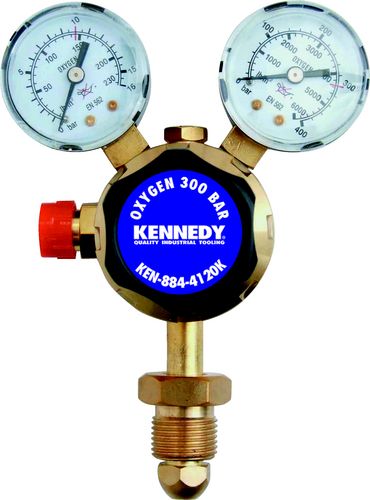 KENNEDY KEN884-4120K OXYGEN REGULATOR 10 BAR - Click Image to Close