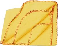 20"x16" YELLOW COTTON DUSTER - Click Image to Close