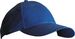 FULL PANEL BASEBALL CAP-ROYAL BLUE (Indent) - Click Image to Close