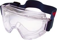 SCORPION CLEAR GOGGLES CLEAR POLY LENS ANTI-FOG