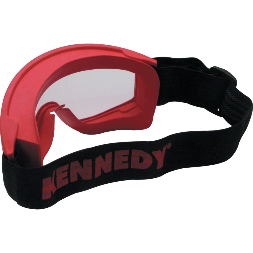 CONDOR RED GOGGLES CLEARLENS ANTI-FOG/SCRATCH/GAS - Click Image to Close