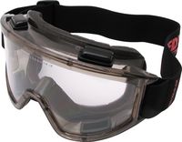 TIGER SMOKE GOGGLES VENTED CLEAR/ANTI-FOG LENS - Click Image to Close