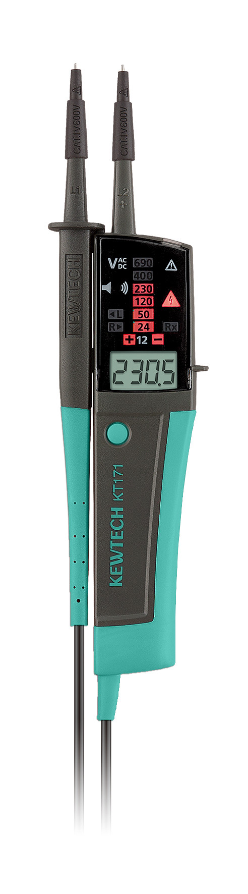 KewTech KT171 Voltage Tester - Click Image to Close