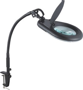 Proskit MA-1225CF Magnifier Workbench Lamps 220V (Black) - Click Image to Close