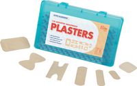 120 ASSORTED WATERPROOF PLASTERS - Click Image to Close