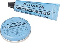 MICROMETER BLUE 32gm TUBE - Click Image to Close