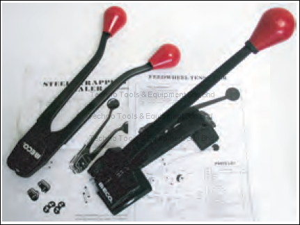 MECO Feedwheel Tensioner& Sealer 16MM Metal Strapping MR2006 - Click Image to Close