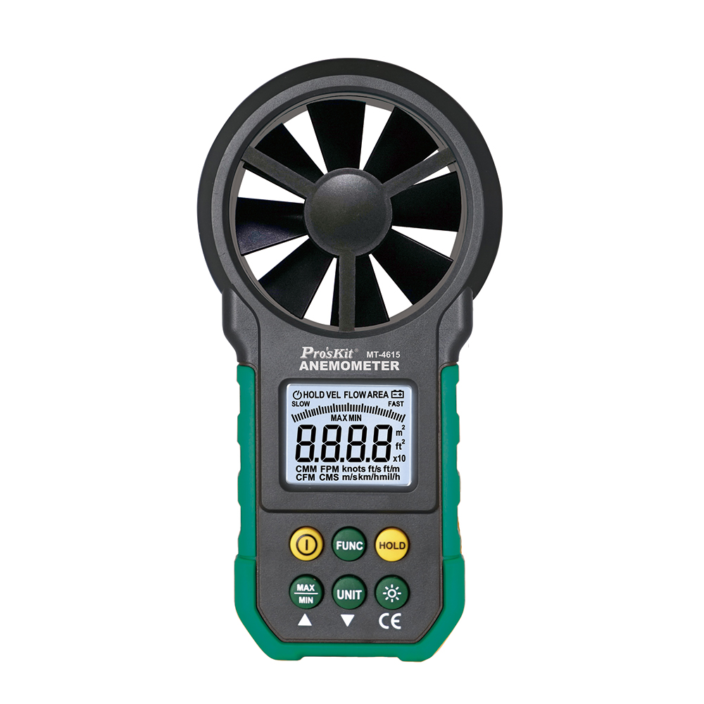 PROSKIT MT-4615 Anemometer - Click Image to Close