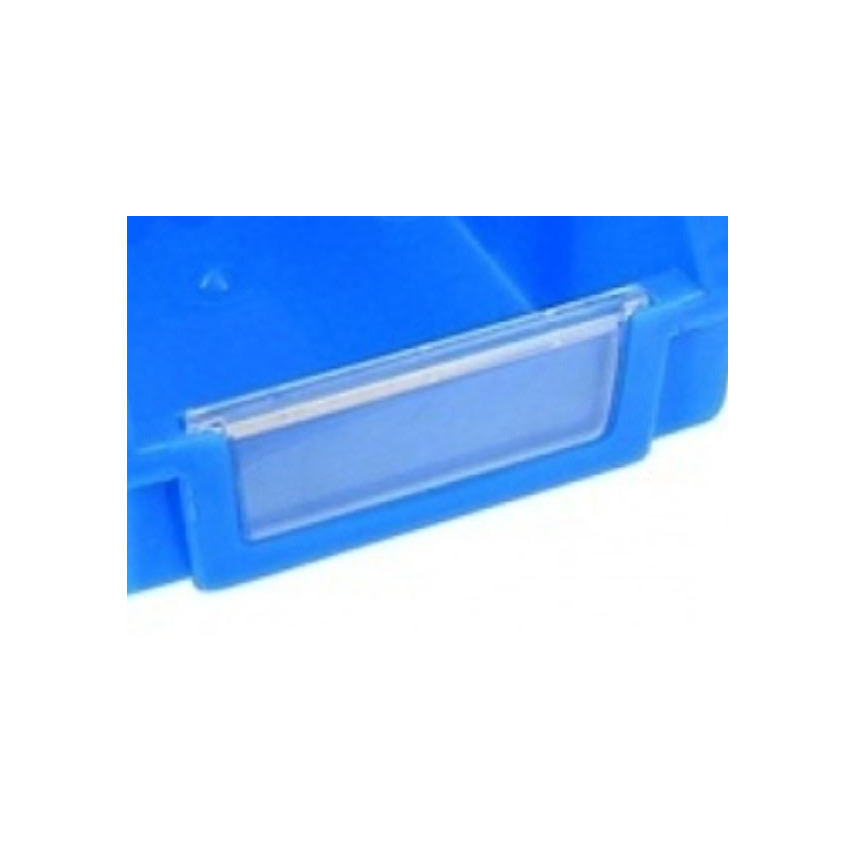 LABEL HOLDER FOR MATLOCKNo.3A & 5 BINS - Click Image to Close
