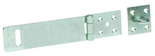 115mm SAFETY HASP & STAPLE BZP-ELECTRO GALV - Click Image to Close