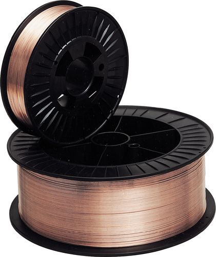 A18 1.00mm MILD STEEL MIG WIRE MINI REEL 0.7KG - Click Image to Close