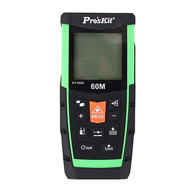 Pro'skit NT-8560 Laser Distance Measure Tester ( 60m ) - Click Image to Close