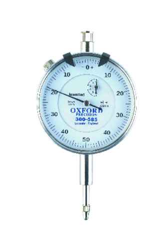 PLUNGER DIAL GAUGE 25mmx0.01mmx0-100 JEWELLED - Click Image to Close