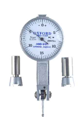 LEVER DIAL GAUGE 0.03x0.0005"x0-15-0 - Click Image to Close
