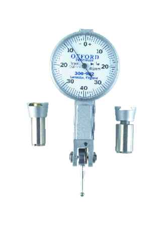 LEVER DIAL GAUGE 0.8mmx0.01mmx0-40-0 - Click Image to Close