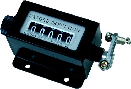 OXFORD OXD314-6100K MECHANICAL STROKE COUNTER - Click Image to Close