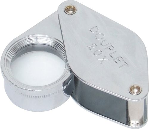 FLD-9 DOUBLET MAGNIFYINGLOUPE 20X OXD3161520K - Click Image to Close