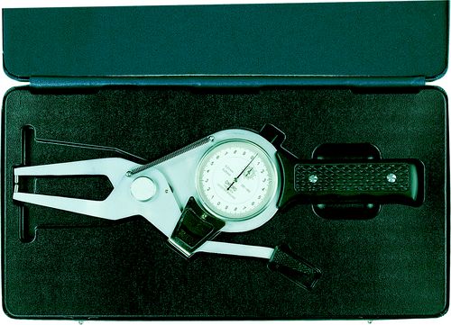 0-20mm EXTERNAL DIAL CALIPER 0.01mm - Click Image to Close