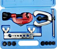 FLARING TOOL KIT WITH PIPE CUTTER (SET-10) - Click Image to Close