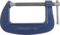 IRWIN T119/2" CAPACITY MEDIUM DUTY FORGED G-CLAMP - Click Image to Close