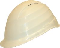 PROFESSIONAL SAFETY HELMET WHITE - Click Image to Close