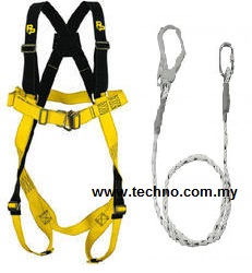 FULL BODY HARNESS KB 71 - Click Image to Close