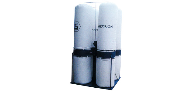 SC-410 4 BAGS DUST COLLECTOR - Click Image to Close