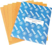ASSORTED SHEETS GLASS PAPER (PK-5) - Click Image to Close