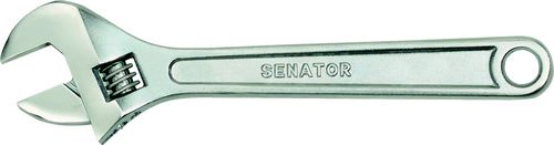 SENATOR SEN501-1100K 10"/250mm C/V ADJUSTABLE SPANNER - Click Image to Close