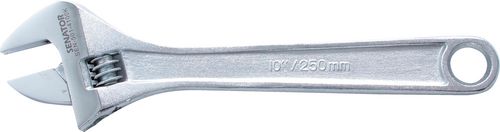 12"/300mm CHROMED DROP FORGED ADJUSTABLE SPANNER - Click Image to Close
