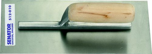 11"x4.1/2" PLASTERERS FINISHING TROWEL - Click Image to Close