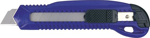 8-SEG 18mm ECONOMY SNAP-OFF BLADE KNIFE - Click Image to Close