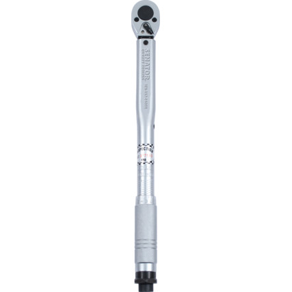 1/4" DR. TORQUE WRENCH 5-25Nm SEN5570300K - Click Image to Close