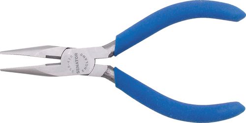 125mm/5" HEAVY DUTY SNIPE NOSE PLIERS/SIDE CUTTER - Click Image to Close