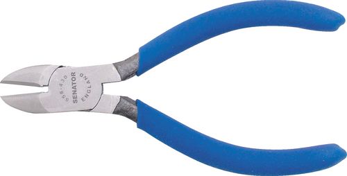 200mm/8" DIAGONAL CUTTING NIPPERS - Click Image to Close