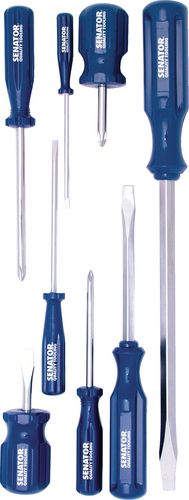 8-PCE ENGINEERS SCREWDRIVER SET - Click Image to Close