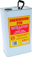 SHERWOOD STD TAP & DRILLFLUID 5LTR - Click Image to Close