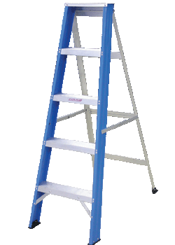 Single Sided Ladder (4 STEPS) - Click Image to Close